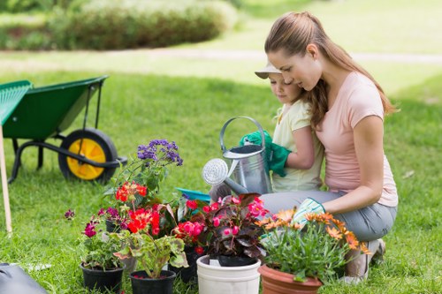 Professional garden pruning and hedge trimming in Highams Park