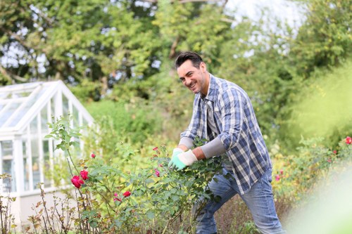 Responsible garden waste removal in Highams Park