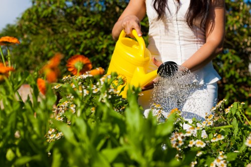 Usable garden items prepared for charity reuse partnership